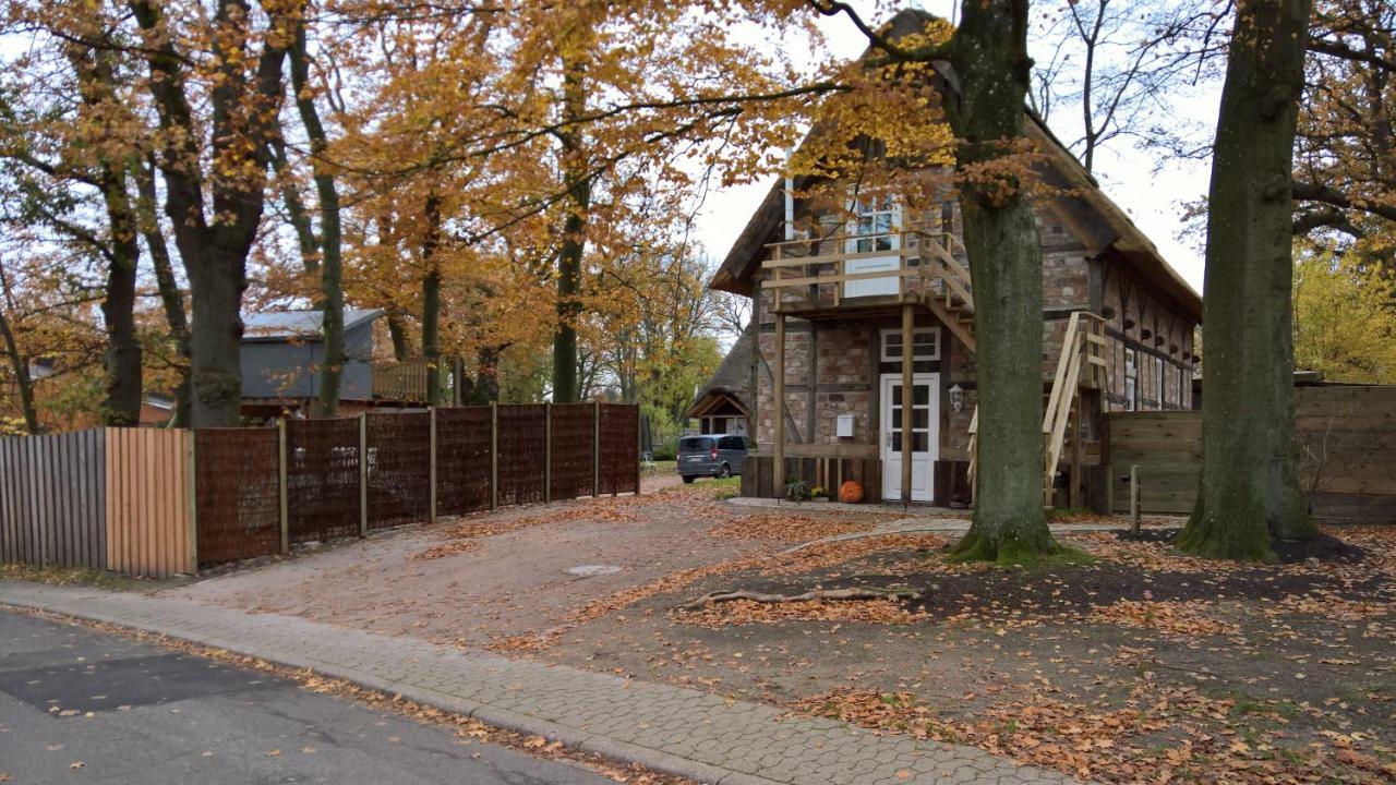 Fachwerkkate Apartment Vogelsen Exterior photo