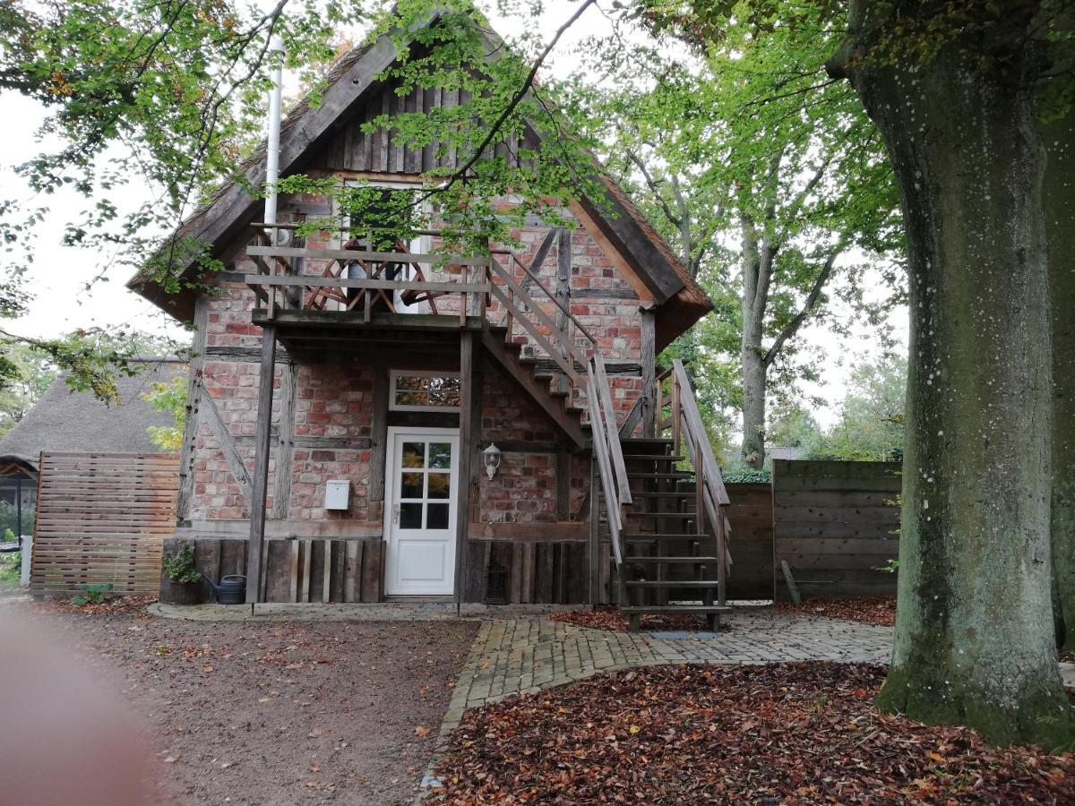 Fachwerkkate Apartment Vogelsen Exterior photo