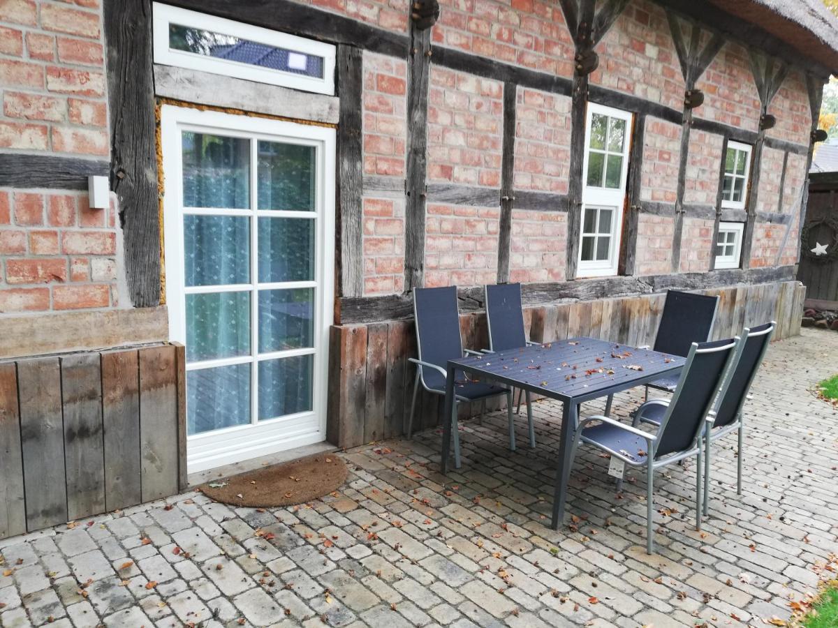 Fachwerkkate Apartment Vogelsen Exterior photo